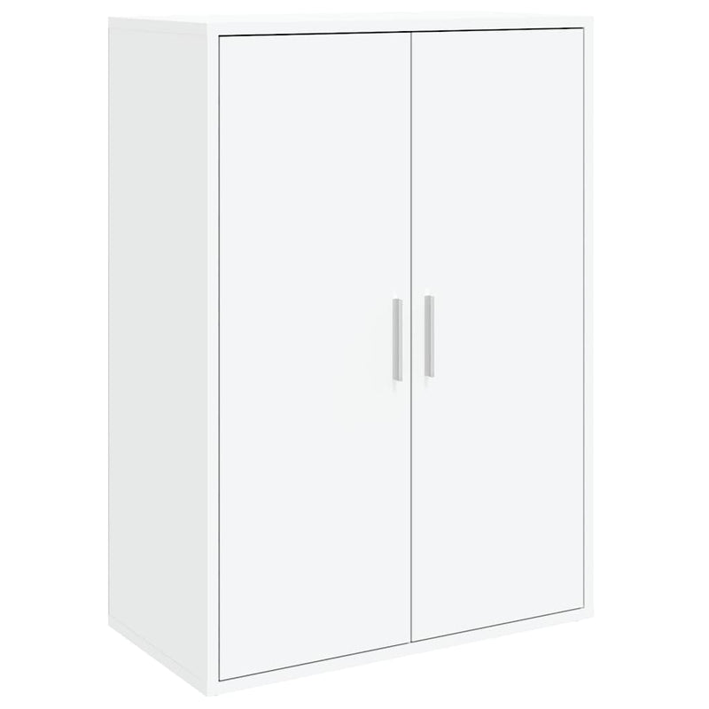 Dulap, alb, 60x31x84 cm, lemn prelucrat