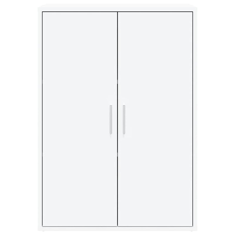 Dulap, alb, 60x31x84 cm, lemn prelucrat