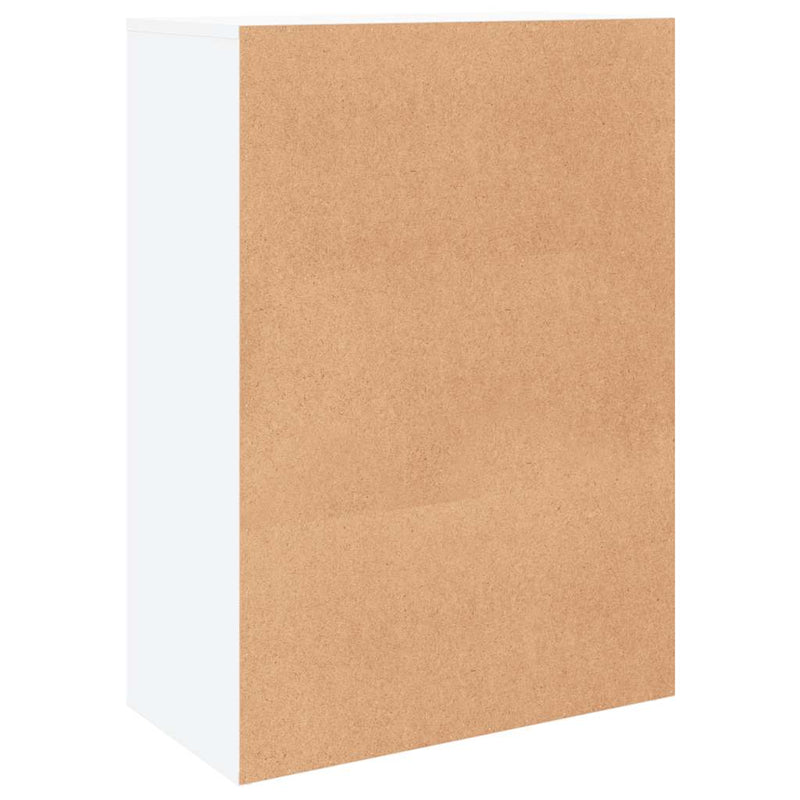 Dulap, alb, 60x31x84 cm, lemn prelucrat