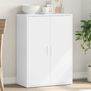 Dulap, alb, 60x31x84 cm, lemn prelucrat