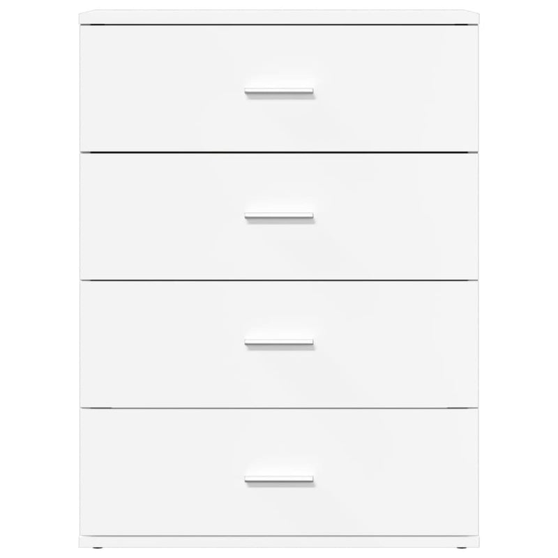 Dulap, alb, 60x39x80 cm, lemn prelucrat