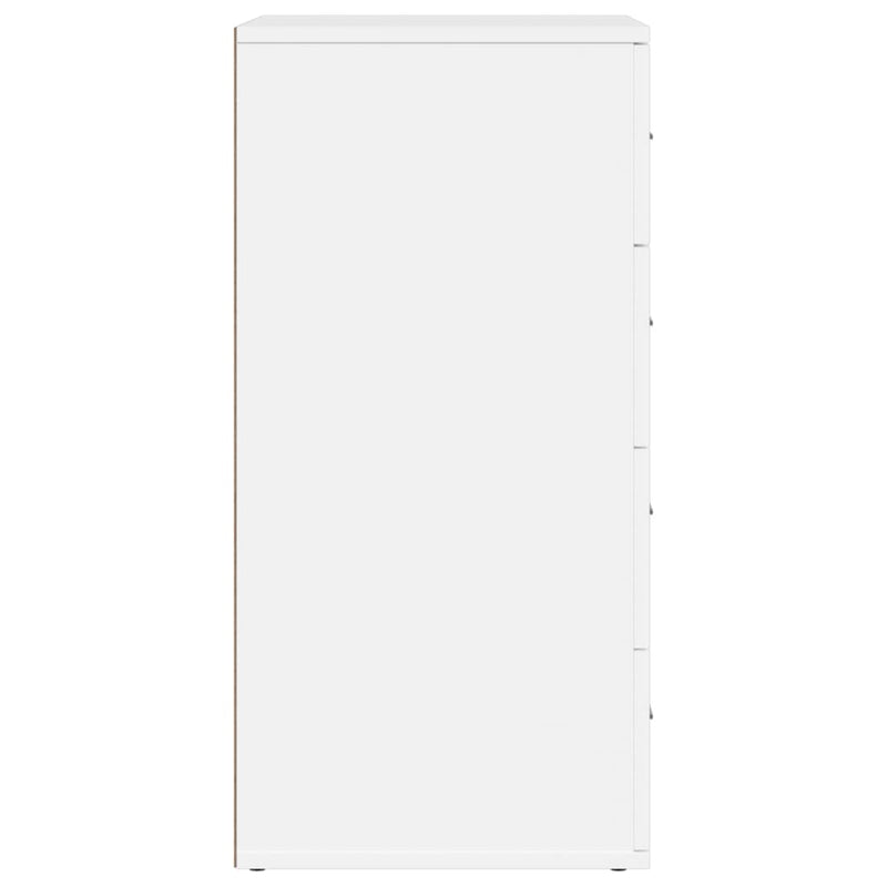 Dulap, alb, 60x39x80 cm, lemn prelucrat