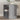 Mese laterale, 2 buc., sonoma gri, 50x30x50 cm, lemn compozit