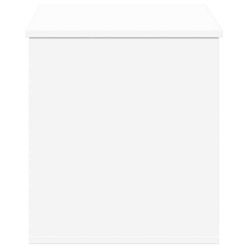 Cutie de depozitare, alb, 100x42x46 cm, lemn prelucrat