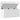 Cutie de depozitare, alb, 100x42x46 cm, lemn prelucrat