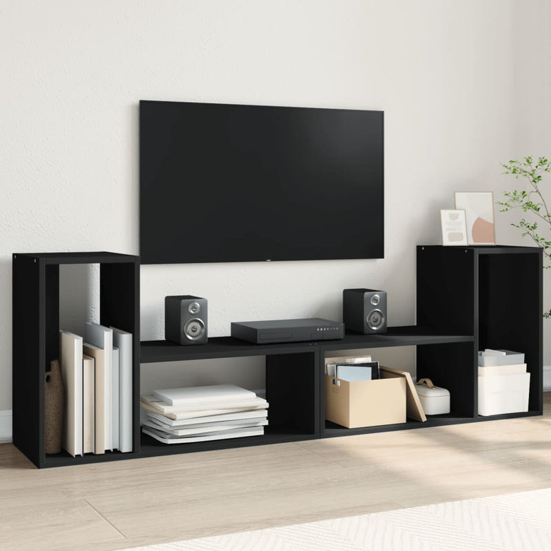 Cabinet TV Negru