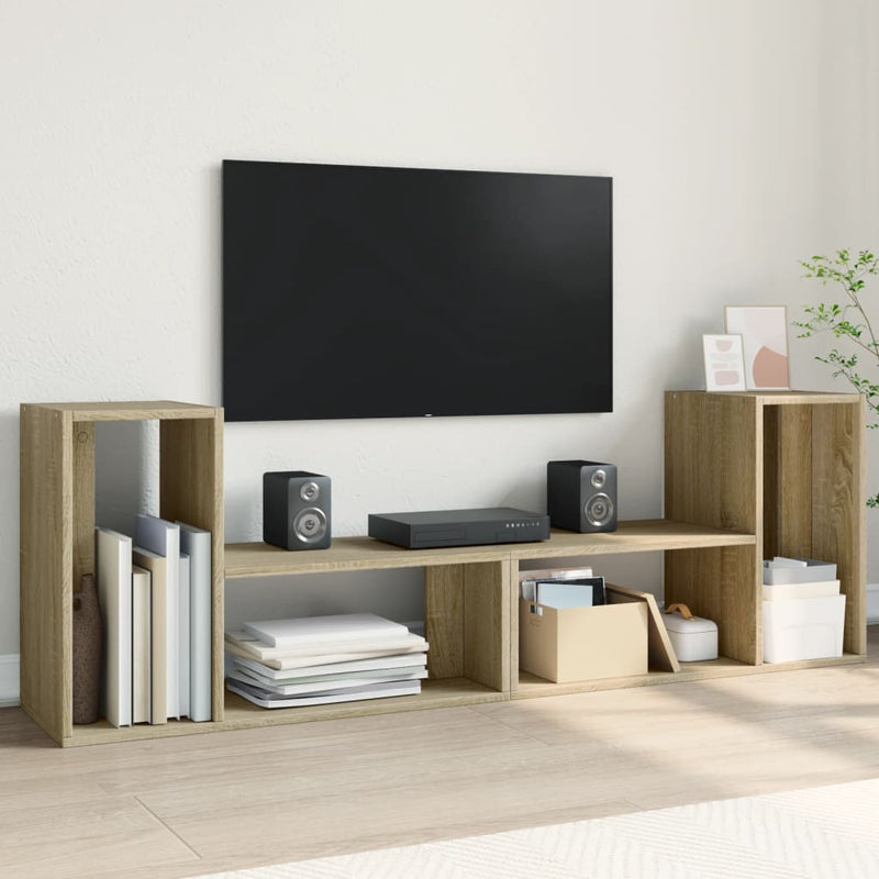 Cabinet TV Stejar Sonoma