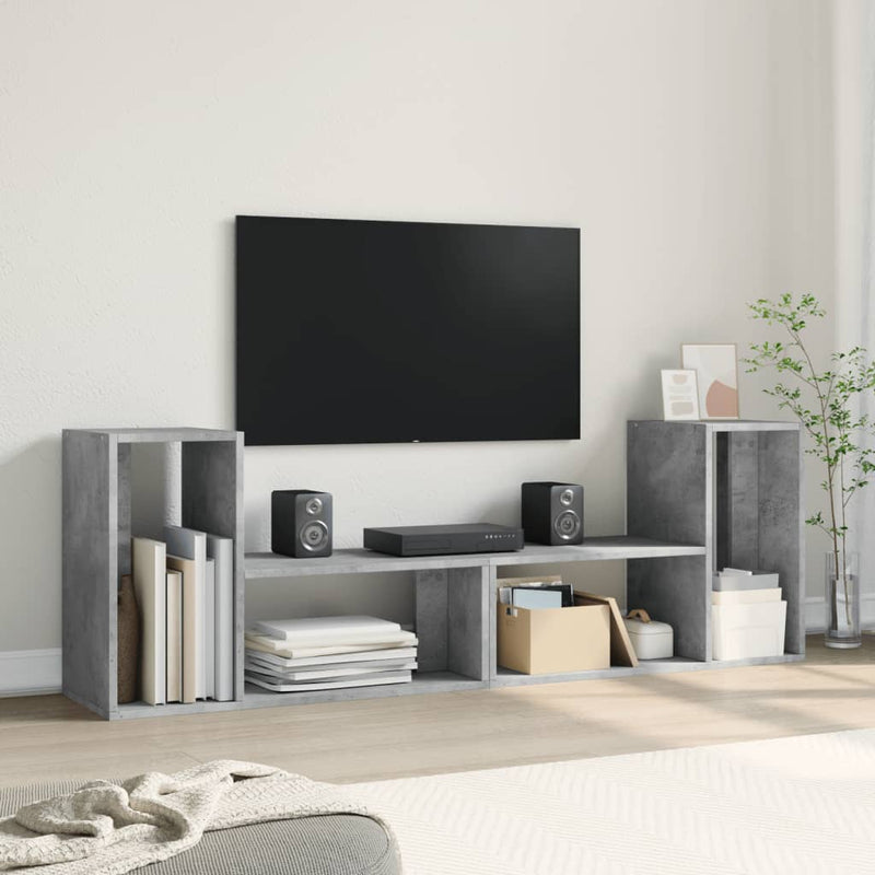 Cabinet TV Gri Beton