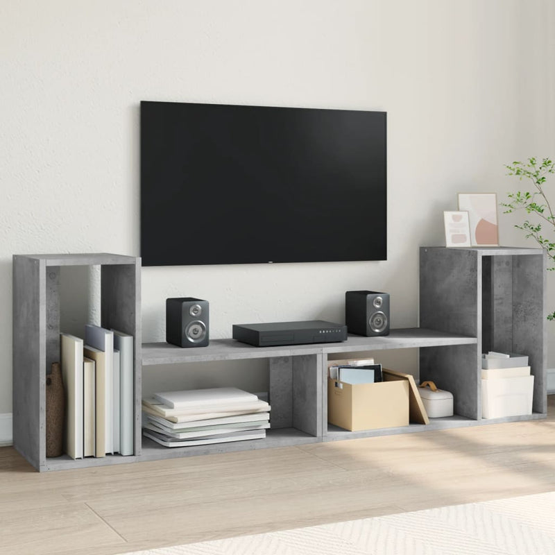 Cabinet TV Gri Beton