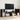 Cabinet TV Stejar fumuriu