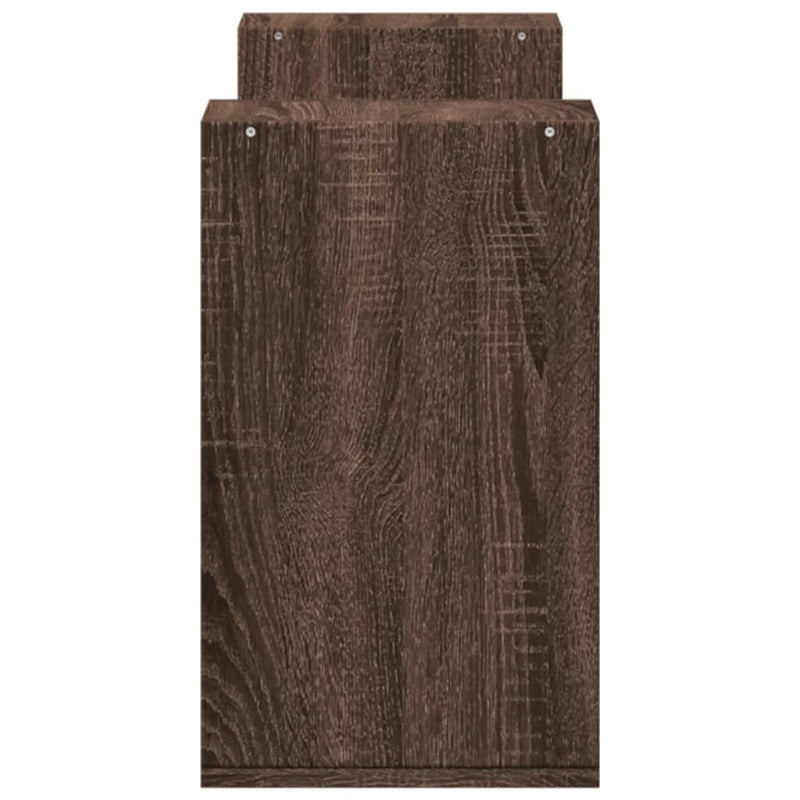 Cabinet TV Stejar maro