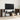 Cabinet TV Stejar maro