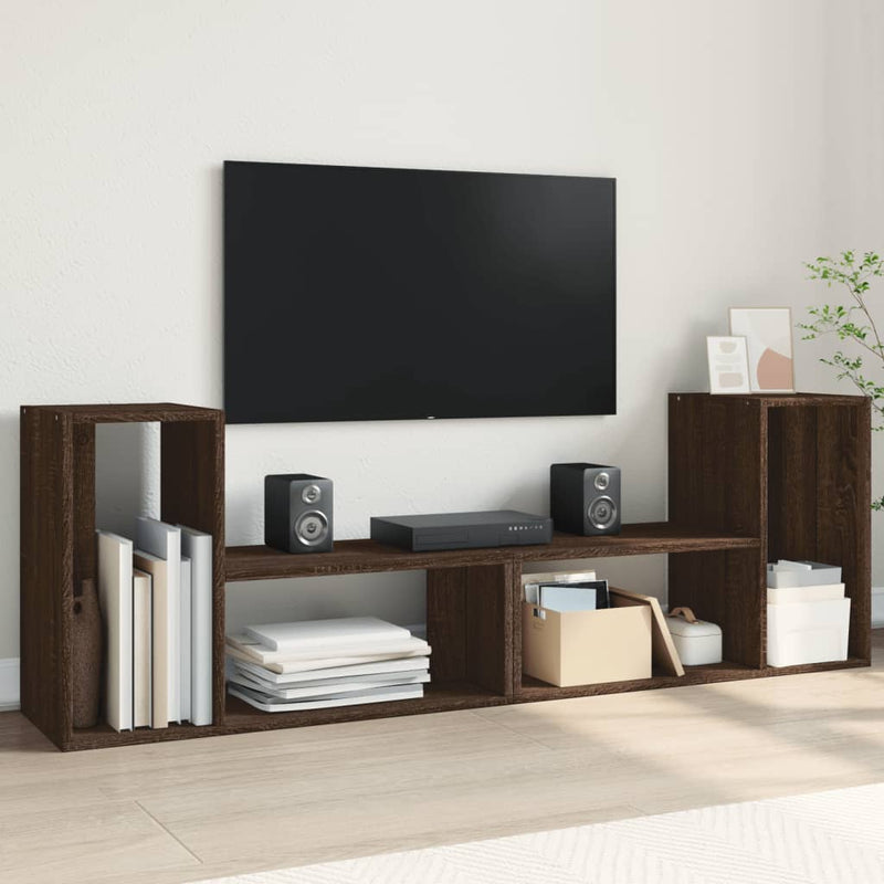 Cabinet TV Stejar maro