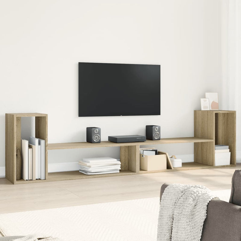 Cabinet TV Stejar Sonoma