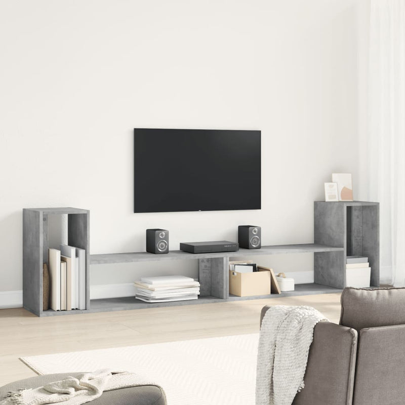 Cabinet TV Gri Beton