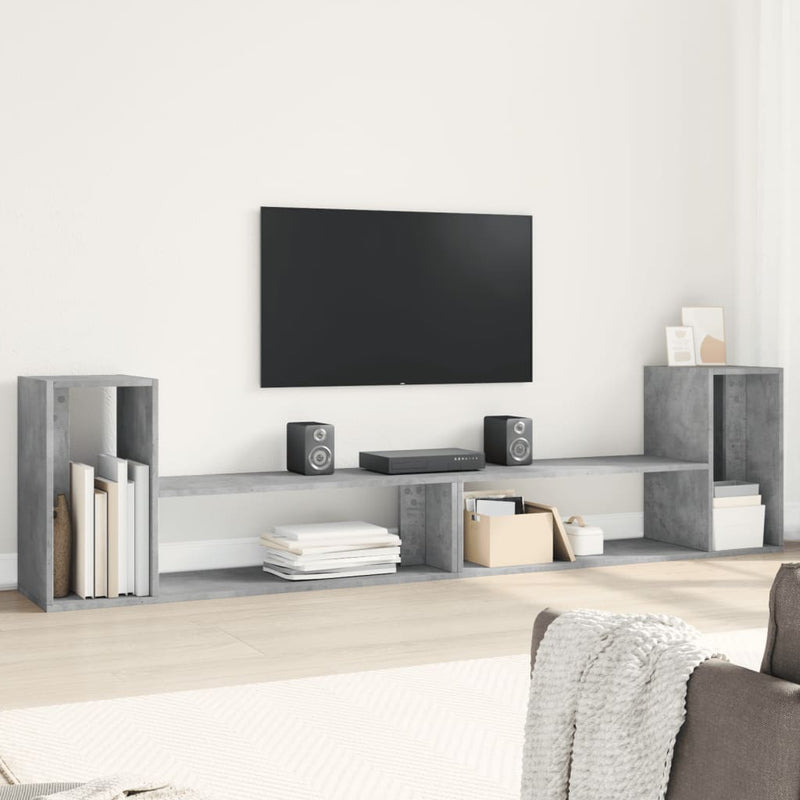 Cabinet TV Gri Beton