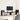Cabinet TV Stejar fumuriu