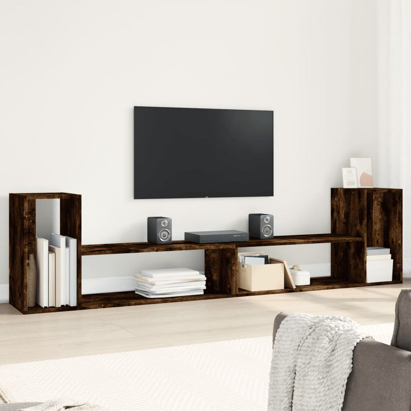 Cabinet TV Stejar fumuriu