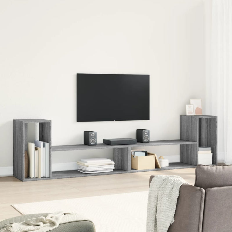 Cabinet TV Sonoma gri