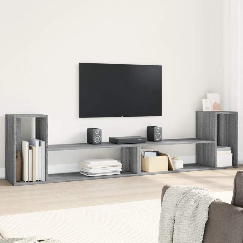 Cabinet TV Sonoma gri