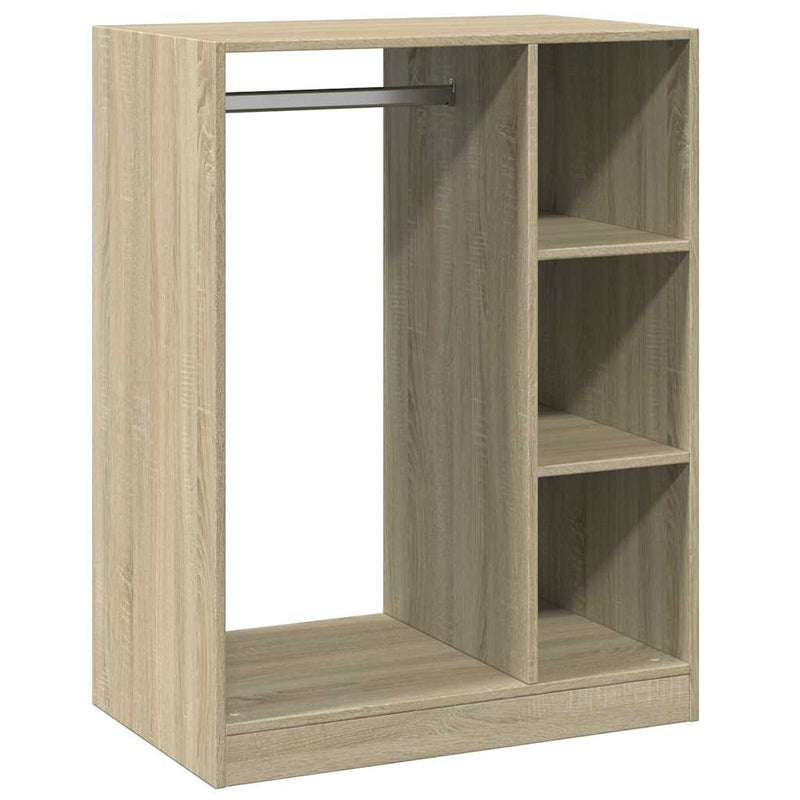 Dulap, stejar sonoma, 77x48x102 cm, lemn prelucrat