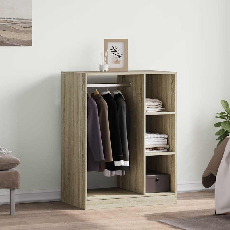 Dulap, stejar sonoma, 77x48x102 cm, lemn prelucrat