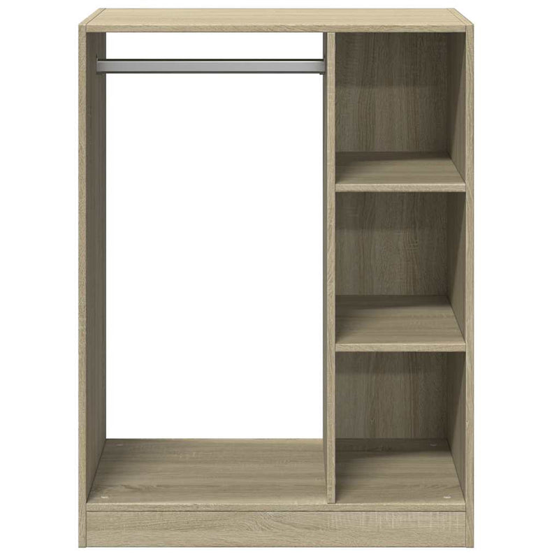 Dulap, stejar sonoma, 77x48x102 cm, lemn prelucrat