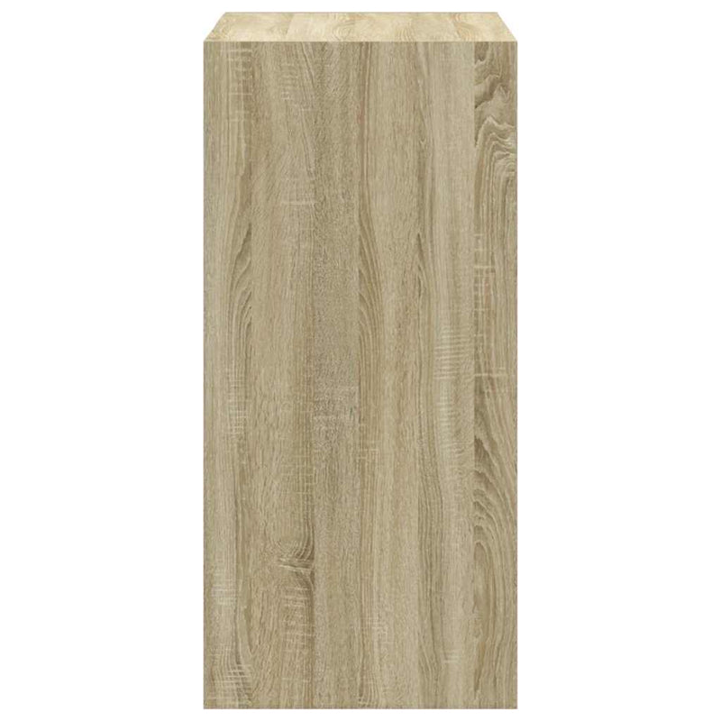 Dulap, stejar sonoma, 77x48x102 cm, lemn prelucrat