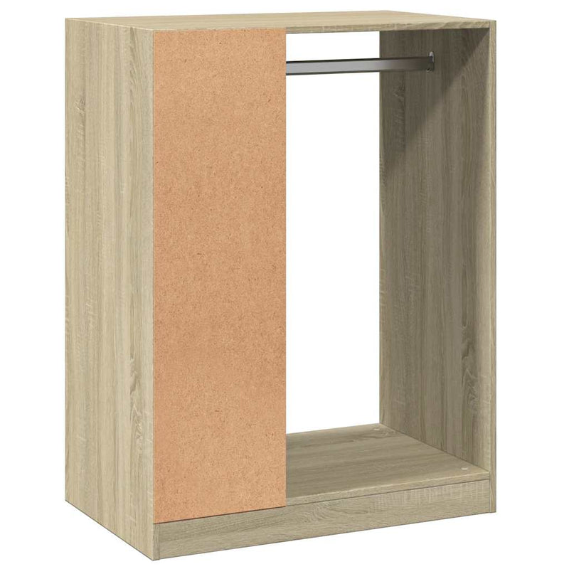 Dulap, stejar sonoma, 77x48x102 cm, lemn prelucrat