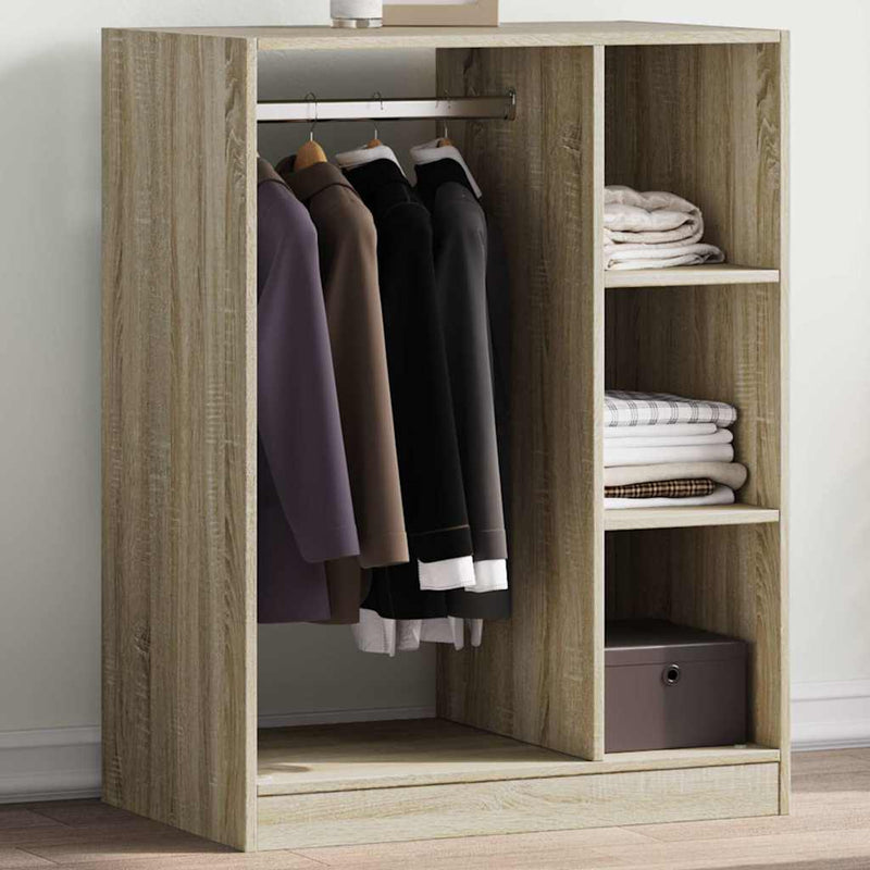 Dulap, stejar sonoma, 77x48x102 cm, lemn prelucrat