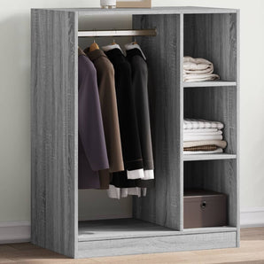 Dulap, gri sonoma, 77x48x102 cm, lemn prelucrat
