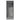 Dulap, gri beton, 48x41x102 cm, lemn prelucrat