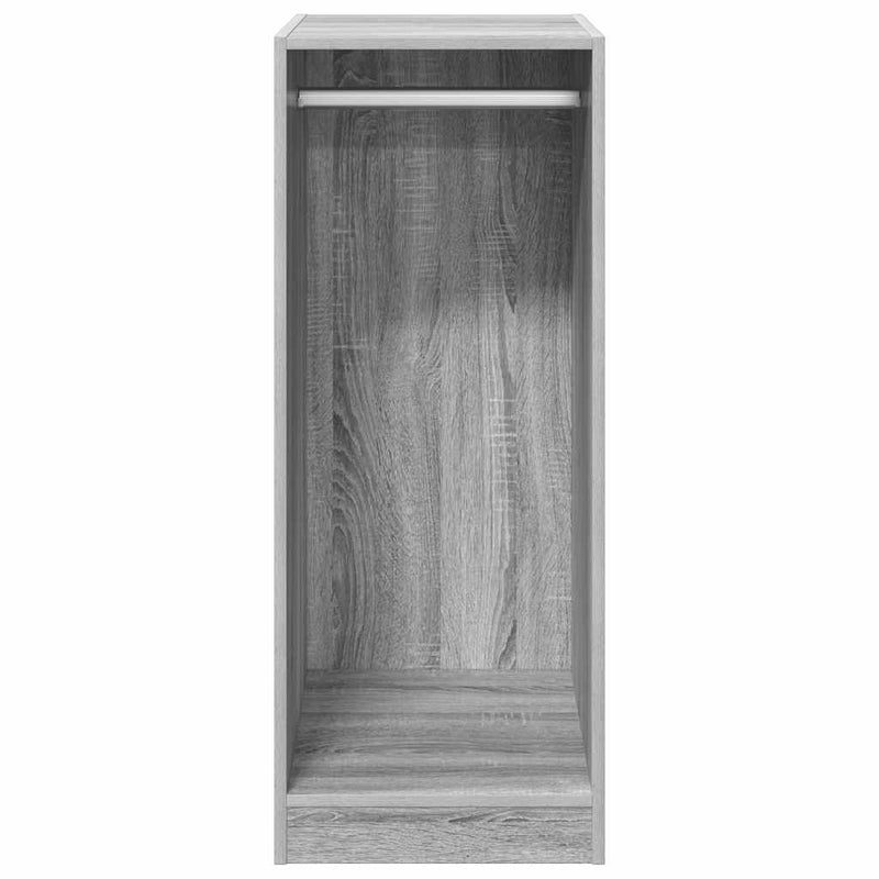 Dulap, gri sonoma, 48x41x102 cm, lemn prelucrat