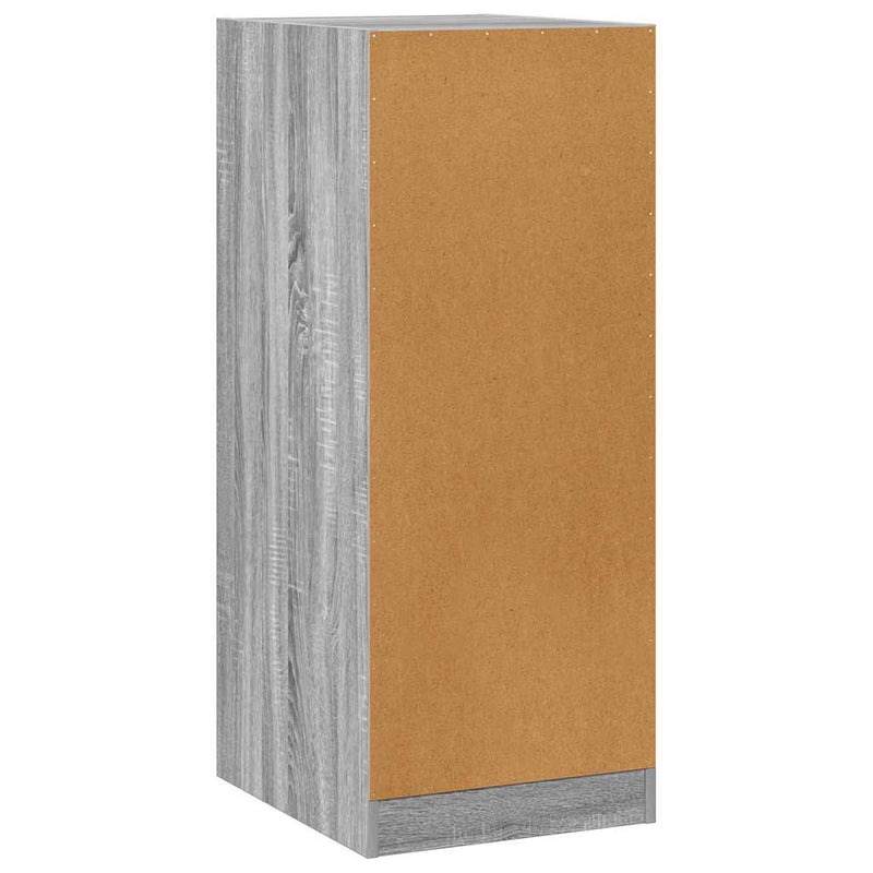 Dulap, gri sonoma, 48x41x102 cm, lemn prelucrat