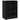 Dulap, negru, 77x48x102 cm, lemn prelucrat
