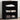 Dulap, negru, 77x48x102 cm, lemn prelucrat