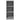 Dulap, gri beton, 48x41x102 cm, lemn prelucrat