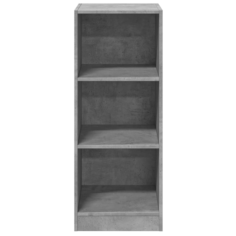 Dulap, gri beton, 48x41x102 cm, lemn prelucrat