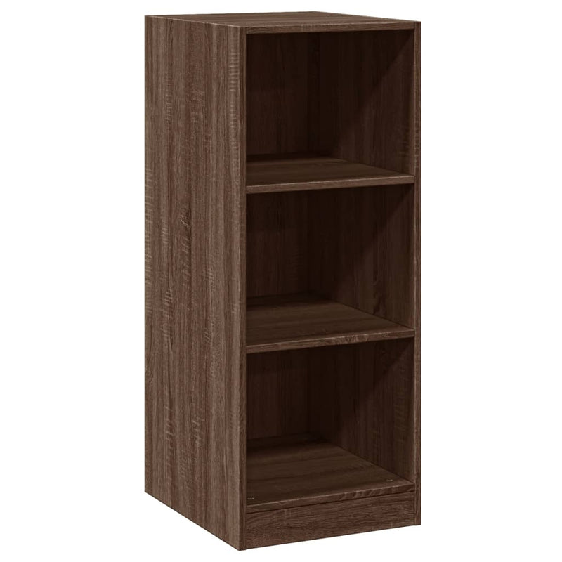 Dulap, stejar maro, 48x41x102 cm, lemn prelucrat