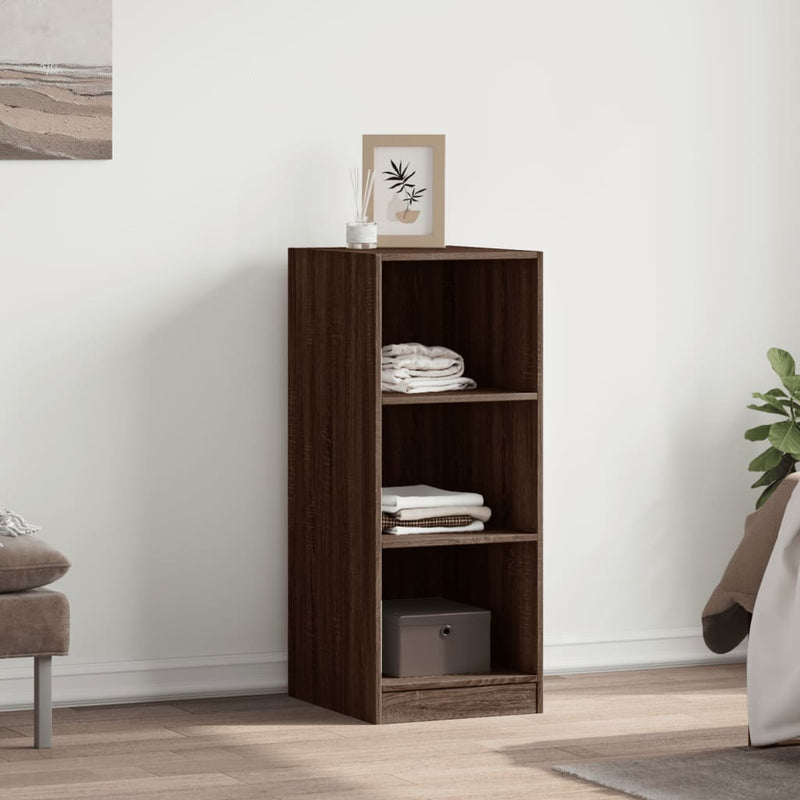 Dulap, stejar maro, 48x41x102 cm, lemn prelucrat