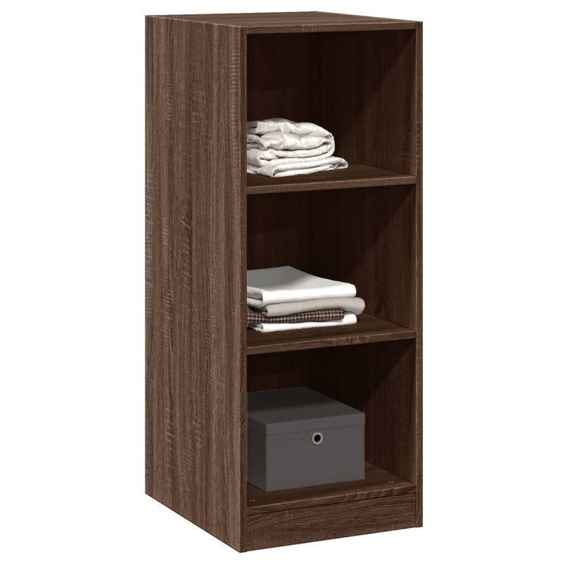 Dulap, stejar maro, 48x41x102 cm, lemn prelucrat