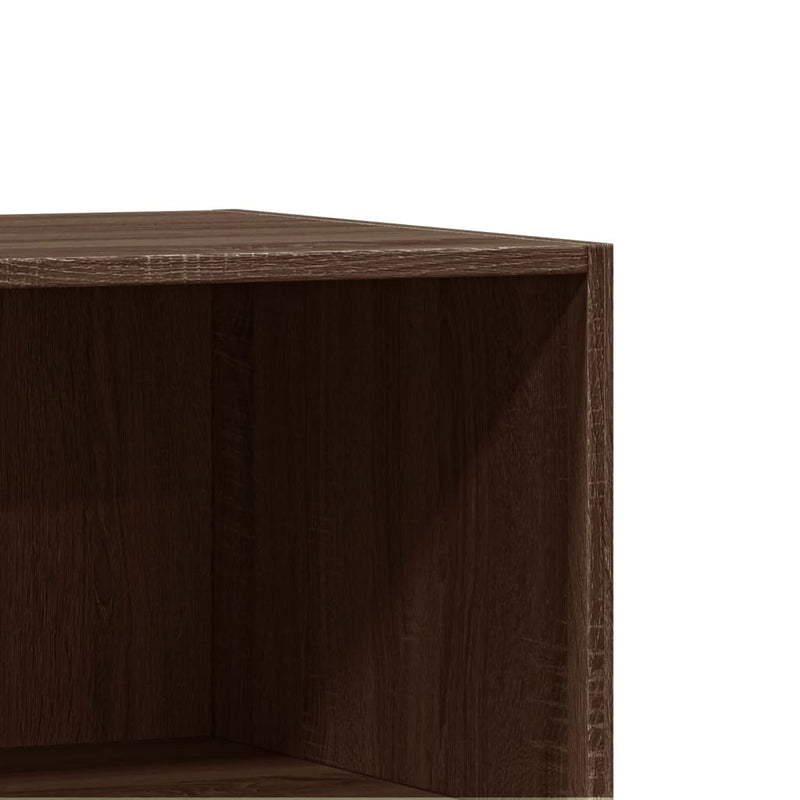 Dulap, stejar maro, 48x41x102 cm, lemn prelucrat