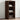 Dulap, stejar maro, 48x41x102 cm, lemn prelucrat