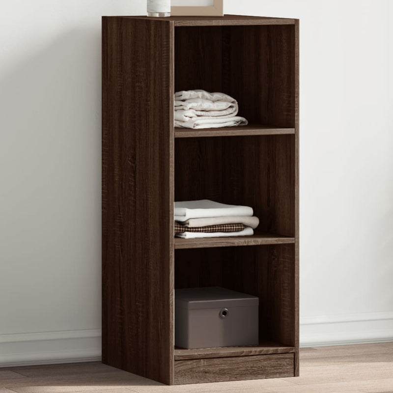 Dulap, stejar maro, 48x41x102 cm, lemn prelucrat