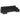 Set canapele de grădină cu perne, 7 piese, negru, poliratan