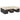 Set canapele de grădină cu perne, 10 piese, negru, poliratan