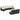 Set canapele de grădină cu perne, 10 piese, negru, poliratan