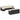 Set canapele de grădină cu perne, 10 piese, negru, poliratan