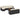 Set canapele de grădină cu perne, 11 piese, negru, poliratan