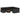 Set canapele de grădină cu perne, 11 piese, negru, poliratan